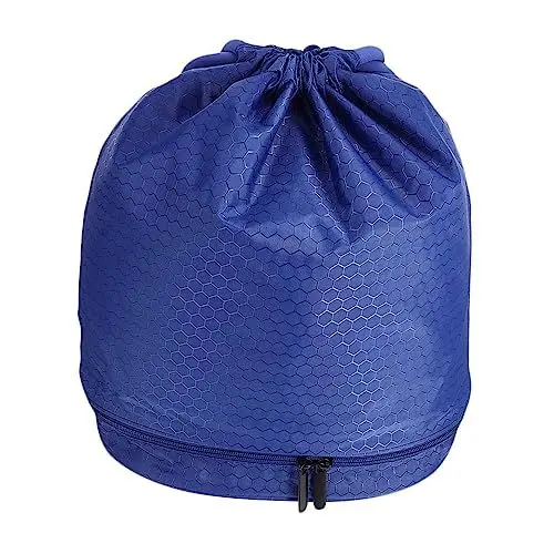 Produktbild: VALICLUD 1stk Schwimmtasche Trockener Nasser Schwimmrucksack Trocken Nass Abgetrennter Schwimmsack Trocken Nass Poolbeutel Reisetasche Tragbar Tasche Mit Kordelzug Oxford-Stoff