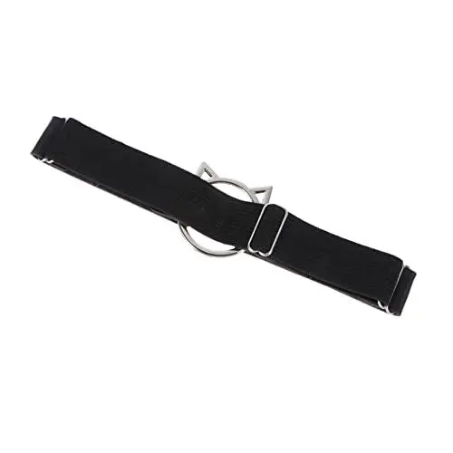 Produktbild: VALICLUD 1stk Strumpfband Pu-strumpfbänder Bein Elastische Punk Gürtel Körpergeschirr Fester Riemen Aus Pu-Leder Die Gothic Strumpfhalter Beingurt Legierung Frauenkleidung Fräulein Gotisch