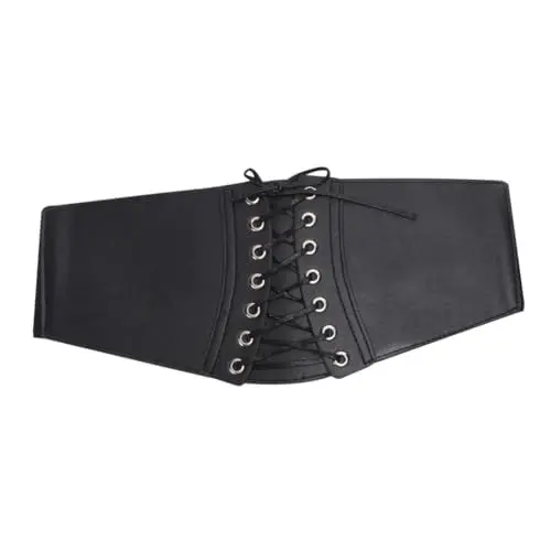 Produktbild: VALICLUD 1stück Funktioneller Weitgürtel Für Damen Dekorativer Elastischer Taillengürtel Für Kleider Und Mäntel Modischer Accessoire Für Partys Und Besondere Anlässe