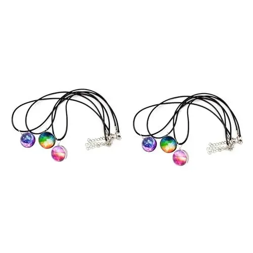 Produktbild: VALICLUD 20 Stk Schmuck Für Mädchen Edelstein-anhänger Edelsteinkette Selber Machen Diy Stern Edelstein Anhänger Edelstein Anhänger Selber Machen Cabochon-diy-schmuck Halskette