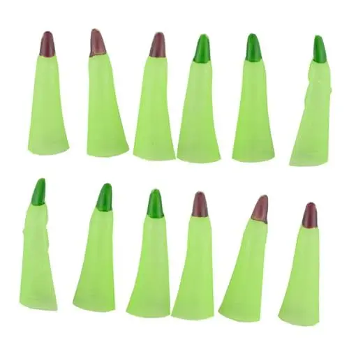 Produktbild: VALICLUD 20stücke Halloween -fingernägel Set Gruselige Kostüm-nägel Für Cosplay Und Zufällige Nagellackfarbe Für Halloween-partys Und Verkleidungen