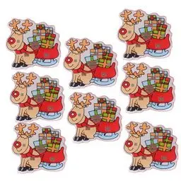 Produktbild: VALICLUD 25 Stk Weihnachtsbroschen Mit Glitzer Weihnachtsschmuck Geschenk Krippennadel Urlaub Ansteckblume Weihnachten Led Blinkende Brosche Weihnachtsbaum Brosche Scheinen Spielzeug Kind