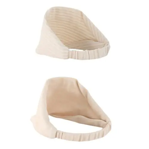 Produktbild: VALICLUD Winddichtes Kopftuch Aus Baumwolle Für Damen Von Mom Maternity Weich Und Bequem 2-teiliges Set Zufälliger Stil