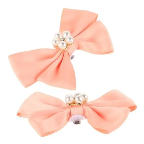 Produktbild: VALICLUD Einzigartige Schuhclips Mit Schleife Brautschuhschnallenclips Für Hochzeitsschuhe Modischer Schuhschmuck