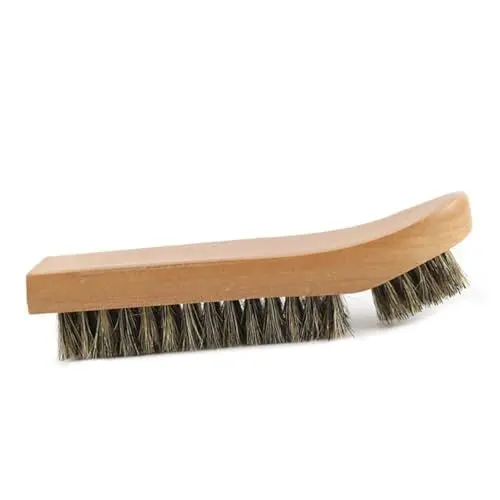 Produktbild: PACKOVE 2St schuhbürste Kinder schuhputzbürste Schuhbürste für Kinder Schuhbürste für Nubukleder schuhputz bürste Reinigungsbürste Schuhbürste reinigen Holz Schuhbürste Holzgriff Bambus