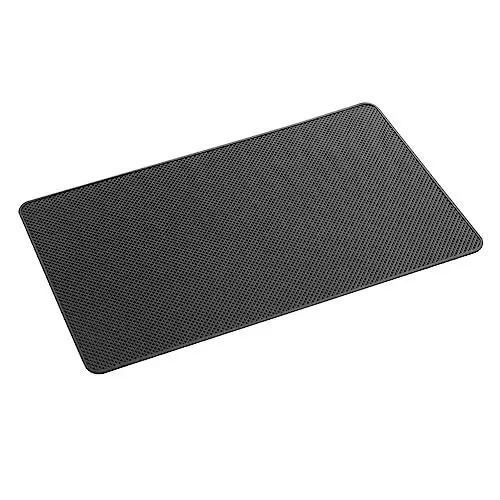 Produktbild: VALICLUD 2stücke Armaturenbrett-pad rutschfeste Armaturenbrett-Matte Pads Für Auto Geeignet Für Handy Sonnenbrille Temperaturbeständig Wiederverwendbar Einfach Zu Reinigen