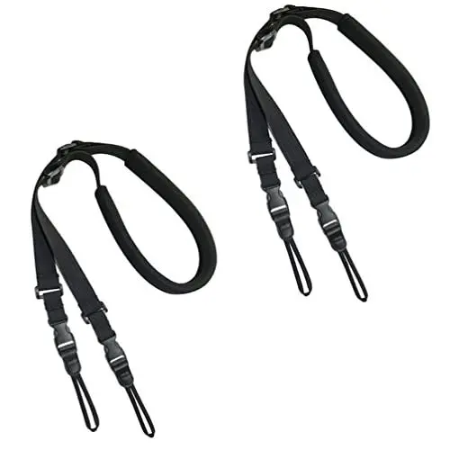 Produktbild: VALICLUD 2st Kameragurt Dslr Kamera Schultergurt Halsband Für Dekompressionskameras Gurtband Premium-kamera Verstellbarer Kamera-halsgurt Kamerariemen Stressabbauer Nylon Gürtel Reisen