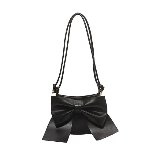 Produktbild: VALICLUD 2st Schultertasche Designer-tragetaschen Tragbare Einkaufstasche Umhängetaschen Für Damen Im Trend Geldbörse Mit Die Einkaufstasche Tragetasche Für Damen Handtaschen Pu Black