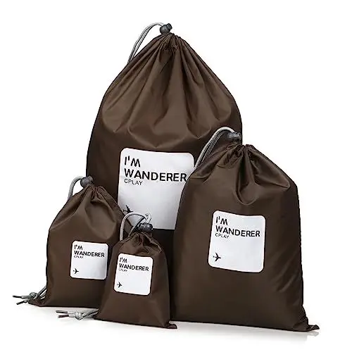 Produktbild: VALICLUD 3Er Set 4Tlg wasserdichter Koffer Tauchausrüstung Seesäcke für unterwegs Reisetasche für die Reise wasserdichter Beutel mit Kordelzug Aufbewahrungstasche mit Kordelzug Handtasche