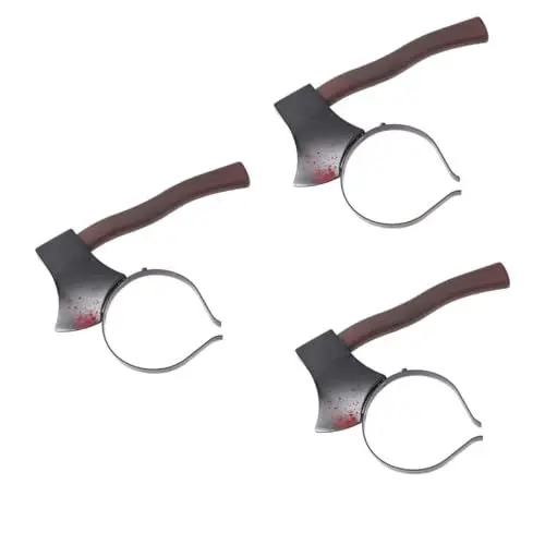 Produktbild: VALICLUD 3St Halloween-Stirnbänder halloween fake blood halloween haarreif Halloween-Haarband Stirnband für Halloween Halloween-Stirnband Halloween blutige Dekorationen bilden Requisiten
