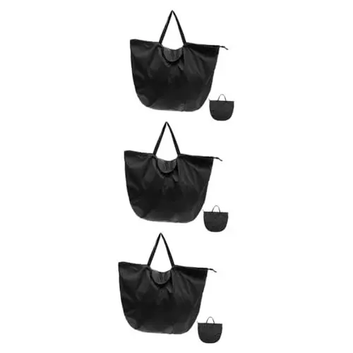 Produktbild: VALICLUD 3 Stücke Tasche Tragbare Oxford Lagerung Tasche Für Helm Kit Reisetasche