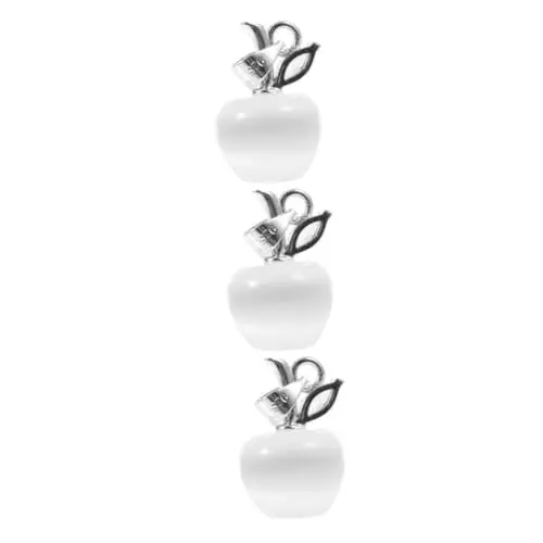 Produktbild: VALICLUD 3stücke Katzenauge Opal Anhänger Für Damen Eleganter Schmuck Ohne Kette Hypoallergen Stilvolles Design Für Besondere Anlässe Und Täglichen Gebrauch Für Partys Und Alltag