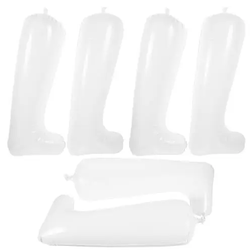 Produktbild: VALICLUD 3 Paar Schuhspanner Praktische Stiefelstütze Aufblasbares PVC Lange Damen-Schuhhalter Schuhspanner Für Zuhause (32 cm)
