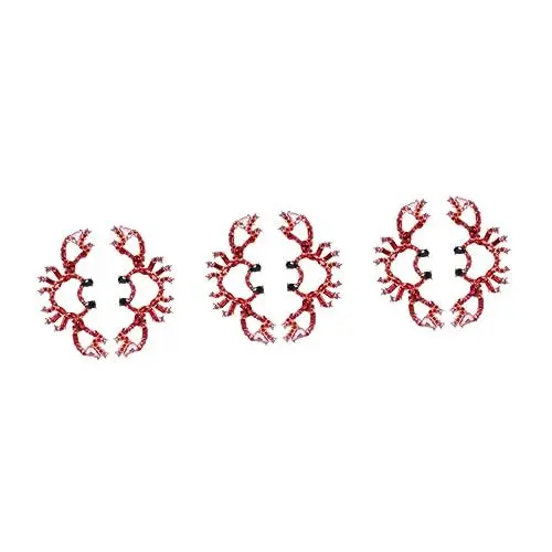 Produktbild: VALICLUD 3 Paare Frauen Ohrring tier ohrringe damen schmuck gold-ohrringe Farbenfrohe Ohrringe gold earings ohringe gold goldohrringe Ohrringe mit Persönlichkeit Tierohrringe Ohranhänger