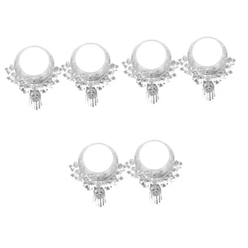 Produktbild: VALICLUD 3 Teilige Halskette Ethno Kostüm Requisite Hals Accessoire Tanz Performance Kostüm Zubehör Dekor Halsketten Für Frauen Schmuck Ethno Kostüm Accessoire Aus Metall