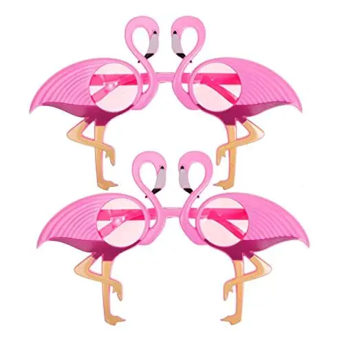 Produktbild: VALICLUD 4 Paare Partybrille kinder ferngläser kinderferngläser Bulk-Sonnenbrille für Erwachsene Geschenk für Erwachsene Brille Foto-Requisite Party-Requisite Kleidung Dekorationen