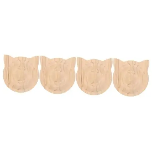 Produktbild: VALICLUD 4 Stücke Armband Tablett Holz Armreif Display Platte Armband Bord für Schmuck Organisation