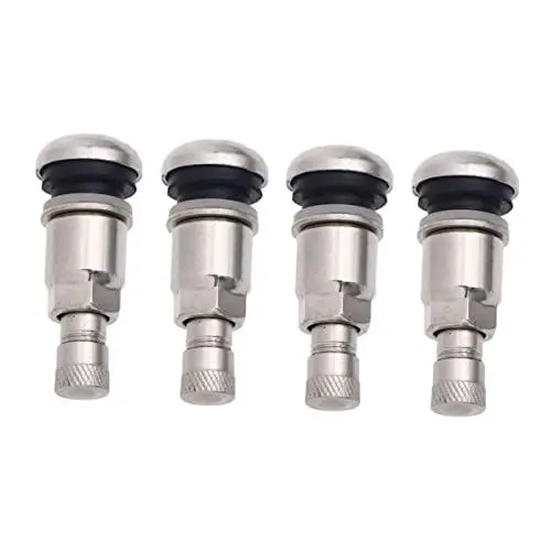 Produktbild: VALICLUD 4 Stück motorradreifen Auto reifenglanz Auto Teile Reifenwartung auto4part reifenreparatur autoreifen reifendruck reifenpflege Wagen Ventil Stengel Gummistab