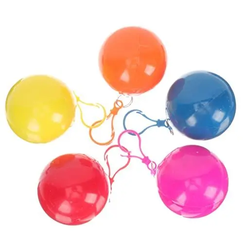 Produktbild: VALICLUD 5St Regenmäntel für Regen Faltbare Regenponchos Regenhüllen für Regen klare Ponchos Regenjacke PVC Regenmantel einwegregenponchos Regenmäntel für draußen praktische Regenmäntel