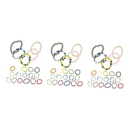 Produktbild: VALICLUD 63 Stück Perlenringe Für Damen Bunte Perlen Fingerringe Mädchenringe Reisperlen Bunte Ringe Beste Freunde Boho Ringe Regenbogen Fingerringe Ringe Für Damen Kinder