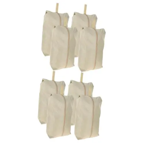 Produktbild: VALICLUD 8 Stk Aufbewahrungstasche Für Kleidung Organizer-taschen Für Die Reise Kleidung Packsack Organisatoren Für Gepäckverpackungen Herren Koffer Fräulein Schuhbeutel Polyester Kleider