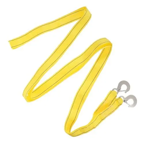 Produktbild: VALICLUD Abschleppseil Für Pkw Mit Haken Aus Nylon Für Außenbereich Tragbar Als Und Bergeseil