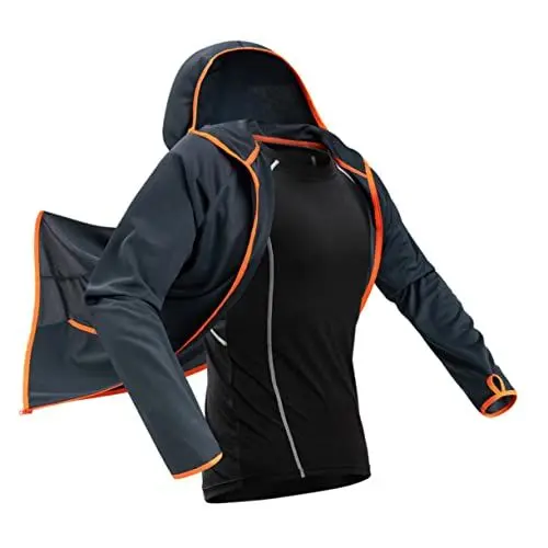 Produktbild: VALICLUD Angelkleidung Urlaubskleidung Urlaubs-Outfits Wanderbekleidung Strand-Outfits Strandkleidung Kapuzenpullover Kleidung Mäntel Sonnenfischer-Kapuzenpullover Wasserdichte