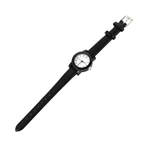 Produktbild: VALICLUD Anschauen shöne bescherung damenuhr Quarzuhr mit Lederarmband Modeuhren für Damen Uhrenarmbänder betrachten Frauen quarzuhr Frauen schauen zu koreanische Mode Gurt dünner Gürtel