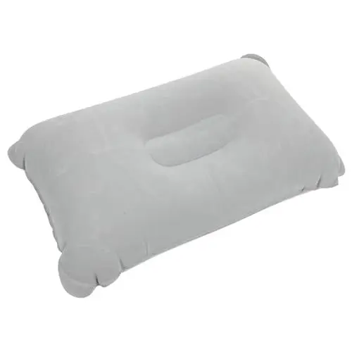 Produktbild: VALICLUD Aufblasbares Reisekissen Dickes Campingkissen für Büro und Reisen Tragbares Nackenkissen aus PVC mit Komfortablem Design Groß