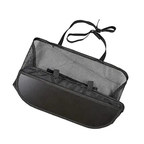 Produktbild: VALICLUD Autos Autos auto sitz tasche Aufhängetasche für Autositze Autotasche Auto Stuhl Rückentasche Rückenlehne des Auto-Organizers Erdfarben Kopfstütze Netz hängende Tasche Wagen