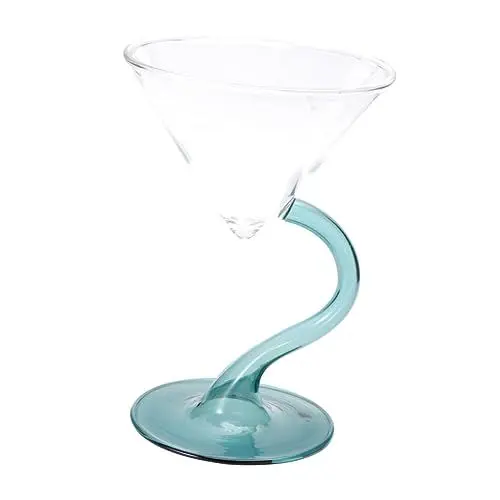 Produktbild: VALICLUD Cocktailglas Hochwertiges Martini Goblet für Anlässe für Fruchtcocktails und Desserts Leicht zu Reinigen und Komfortabel im Griff