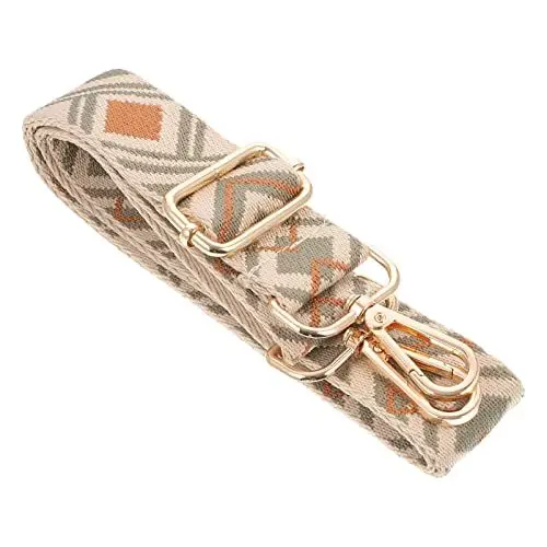 Produktbild: VALICLUD Decorative Bag Shoulder Strap Verstellbare Langlebige Schulterriemen Für Handtaschen Geeignet Als Ersatz Für Umhängetaschen Mit Edlem Design Goldenen Schnallen