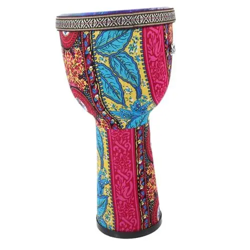 Produktbild: VALICLUD Djembe Kinderhandtrommeln Afrikanische Handtrommel Musikinstrument Trommel Handtrommel Für Anfänger Trommeln Für Erwachsene Pvc