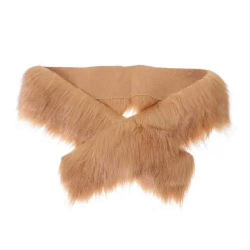 Produktbild: VALICLUD Faux Fur Für Bastelprojekte Flauschige Kunstfell-materialien Für Gnome Cosplay Und Kreative Dekorationen