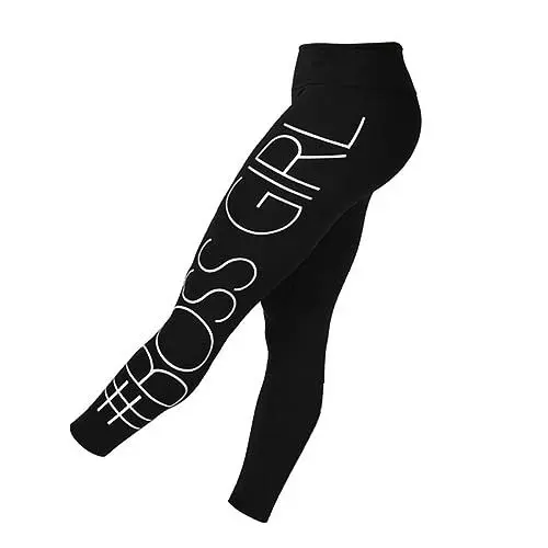 Produktbild: VALICLUD Frauen Yoga Hose Sportleggings Für Damen Aktive Leggings Für Damen Schwarze Sportleggings Damen Fitnessstrumpfhose Trainingsleggings Scrunch Leggings Drucken Fräulein Yoga-Kleidung