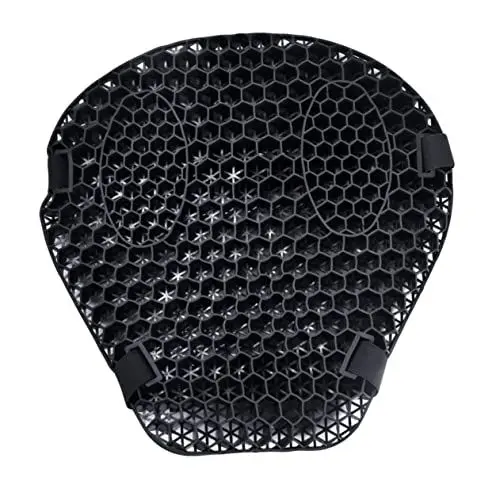 Produktbild: VALICLUD Gel-Kissen Gel sitzkissen kühlendes sitzkissen Motorroller zubehör Gel-sitzkissen motorradzubehã¶r Gel pad motorradzubehör atmungsaktiv Sitzbezug Schutz Kissenbezug 3D