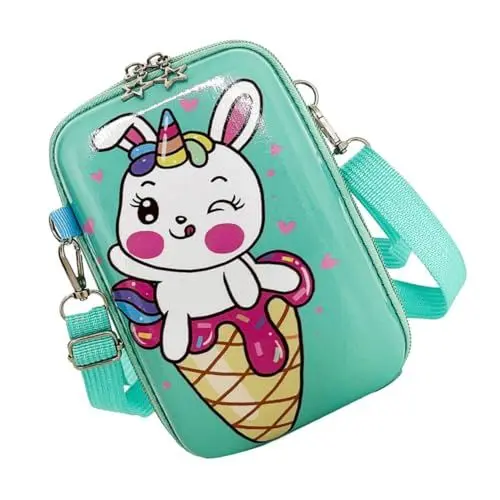 Produktbild: VALICLUD Cartoon-Tasche Für Jungen Und Mädchen PVC Einzeltasche Modisch Geldhalter Für Jungen Und Mädchen