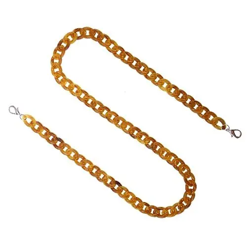 Produktbild: VALICLUD Resin Bag Strap Für Damen Austauschbare Handtaschenkette Für Schultertaschen Messenger Bags Und Mehr