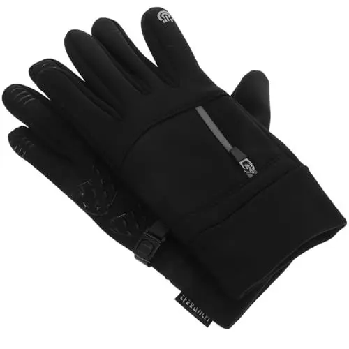 Produktbild: VALICLUD Thermohandschuhe Zum Radfahren Und Autofahren Winddichte Warme Handschuhe Touchscreen-reithandschuhe Für Herren Und Outdoor-Fitness