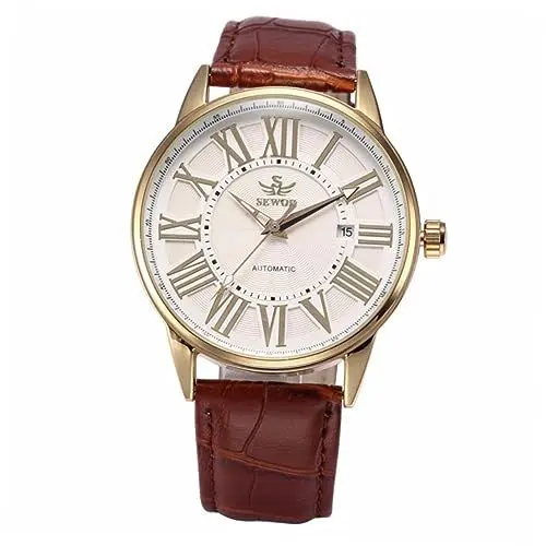 Produktbild: VALICLUD Herren Automatikuhr Automatikuhren Automatische Armbanduhr Automatische Mechanische Uhr Automatik-armbanduhr Für Herren Armbanduhr Automatisch Mann Anschauen Rostfreier Stahl