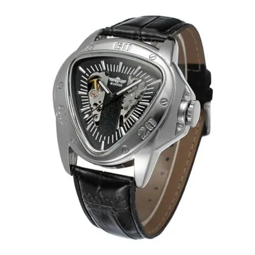 Produktbild: VALICLUD Herren Automatikuhren Herrenarmbanduhr Mann beobachten Herrenuhren Uhrengehäuse für Herren automatische Armbanduhr mechanische Herrenuhr Dropshipping mechanische Uhr Anschauen a052