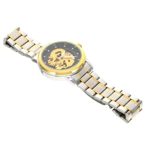 Produktbild: VALICLUD Herren-automatikuhr Mechanische Uhr Edelstahl Business-uhr Elegante Präzisions-armbanduhr Für Den Täglichen Gebrauch
