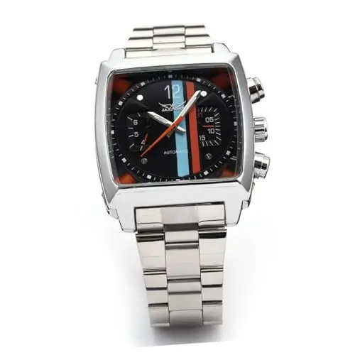 Produktbild: VALICLUD Herrenuhren Männer mechanische Uhr Männer automatische mechanische Uhr mechanische Uhr mit Edelstahlband automatische mechanische Uhr Männer Quadrat Anschauen Tianlong Babu Mann