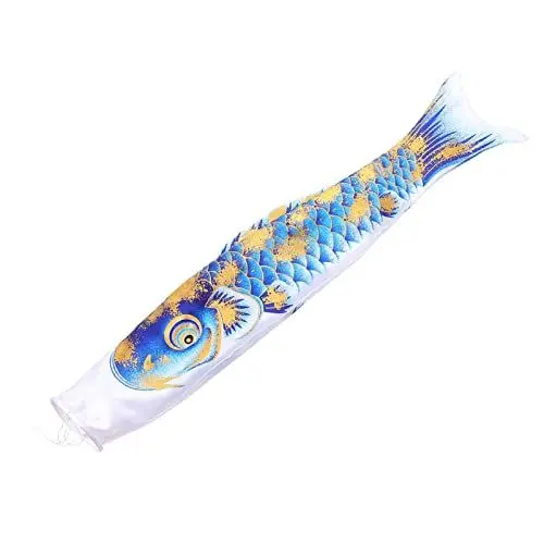 Produktbild: VALICLUD Karpfen-Banner Bronzieren Zubehör Für Gartendeko Fisch-windspinner Fisch-windsack Windsäcke Für Und Garten Fisch Windsack Japanischer Koi-Fisch Polyester Koifisch Chinesischer Stil