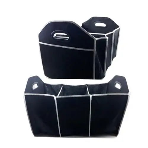Produktbild: VALICLUD Kasten aufbewahrungsbox für putzmittel organizer für putzmittel snack aufbewahrungsbox Kofferraum-Organizer Kofferraum Organizer Lagerung Stamm Aufbewahrungskiste Veranstalter