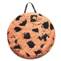 Produktbild: VALICLUD Kekskostüm Essen-outfit Essen-halloween-kostüm Neuartiges Cookie-cosplay-zubehör Keks-paar-kostüm Kostümballkostüm Cookie-hintergrund Männer Und Frauen Kleidung Schmücken Stoff
