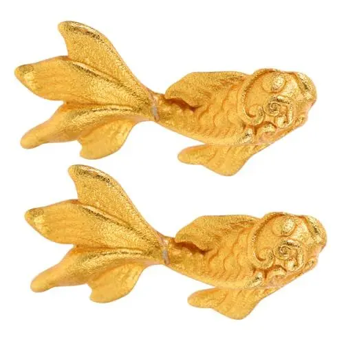 Produktbild: VALICLUD Koi-fisch-ohrhänger, Niedliche -ohrringe Für Damen, Koi-fisch-ohrringe, Karpfen-fisch-ohrhänger Für Partys Und Freizeit-outfits Für Damen