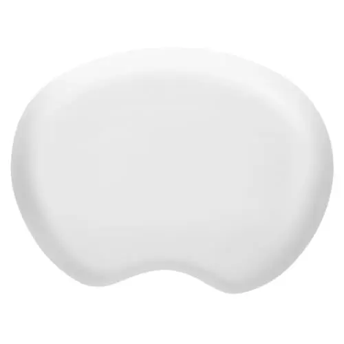 Produktbild: VALICLUD Kopfstütze der Badewanne Pool-Kissen Badekissen für Bad Badewanne Kissen kopfkissen Badekissen für Wanne luxuriöses Badewannenkissen Badewannen-Badekissen Polyurethan Weiß