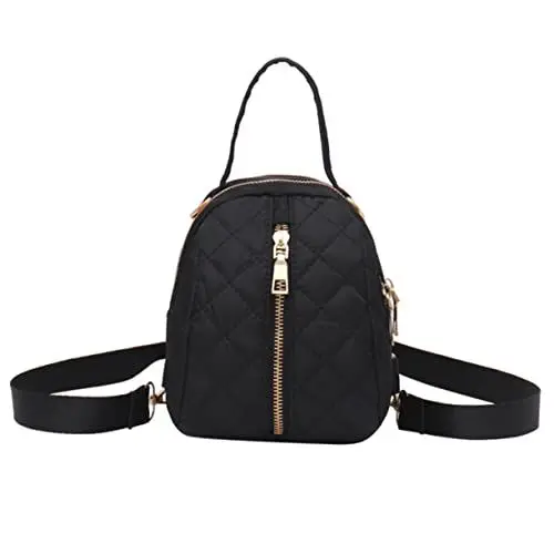 Produktbild: VALICLUD Rucksack Für Den Modischen Rucksack Für Damen Schultasche Mit Kopfhöreranschluss Für Den Täglichen Gebrauch