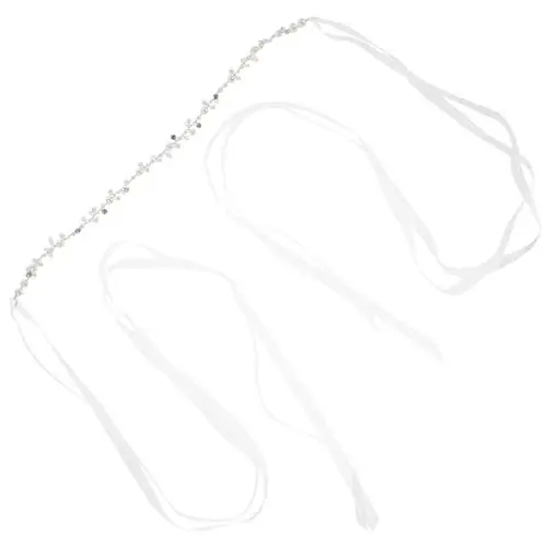 Produktbild: VALICLUD Strass Brautgürtel Hochzeitskleid Gürtel Für Die Braut Für Frauen Kleid Accessoire Strass